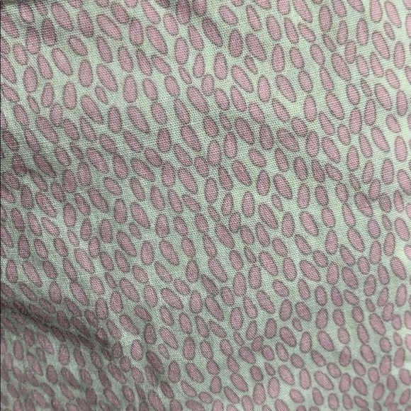 Alexander Julian Mens Button Down Casual Shirt Short Sleeve Pink Beach Medium - Picture 6 of 11